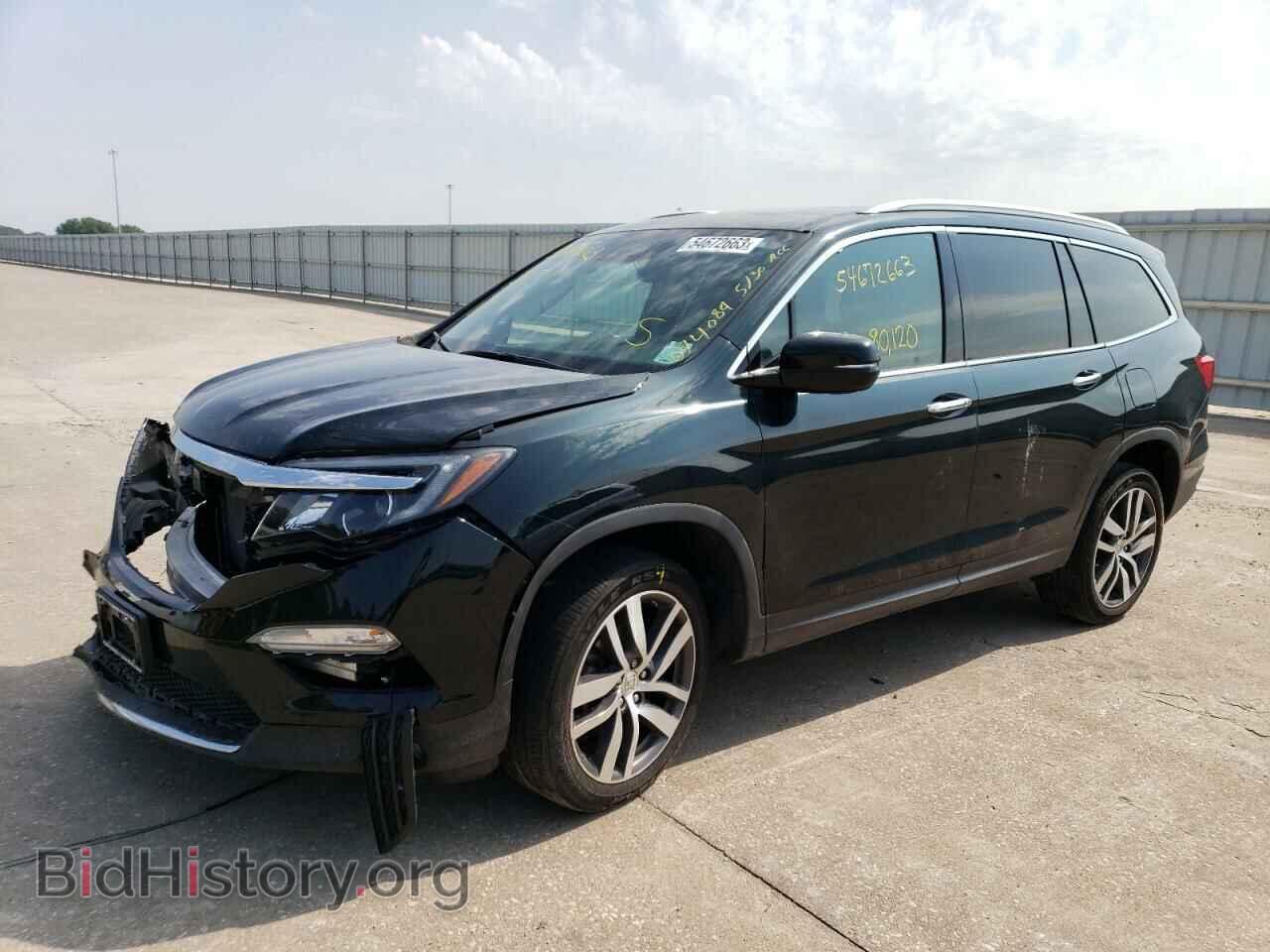Фотография 5FNYF6H98HB074089 - HONDA PILOT 2017