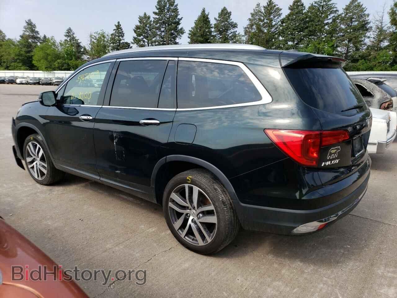 2017 HONDA PILOT - VIN: 5FNYF6H98HB074089 - Фото 2