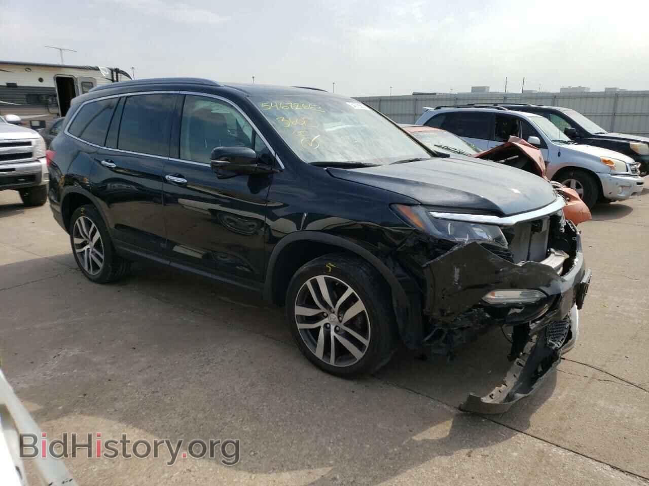 2017 HONDA PILOT - VIN: 5FNYF6H98HB074089 - Фото 4