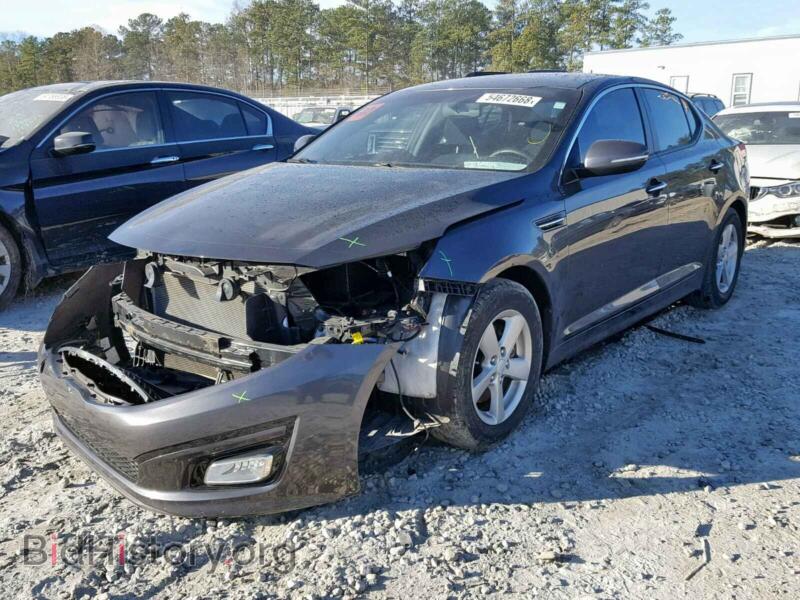2015 Kia OPTIMA (VIN KNAGM4A71F5638465) — фото 2 из 10