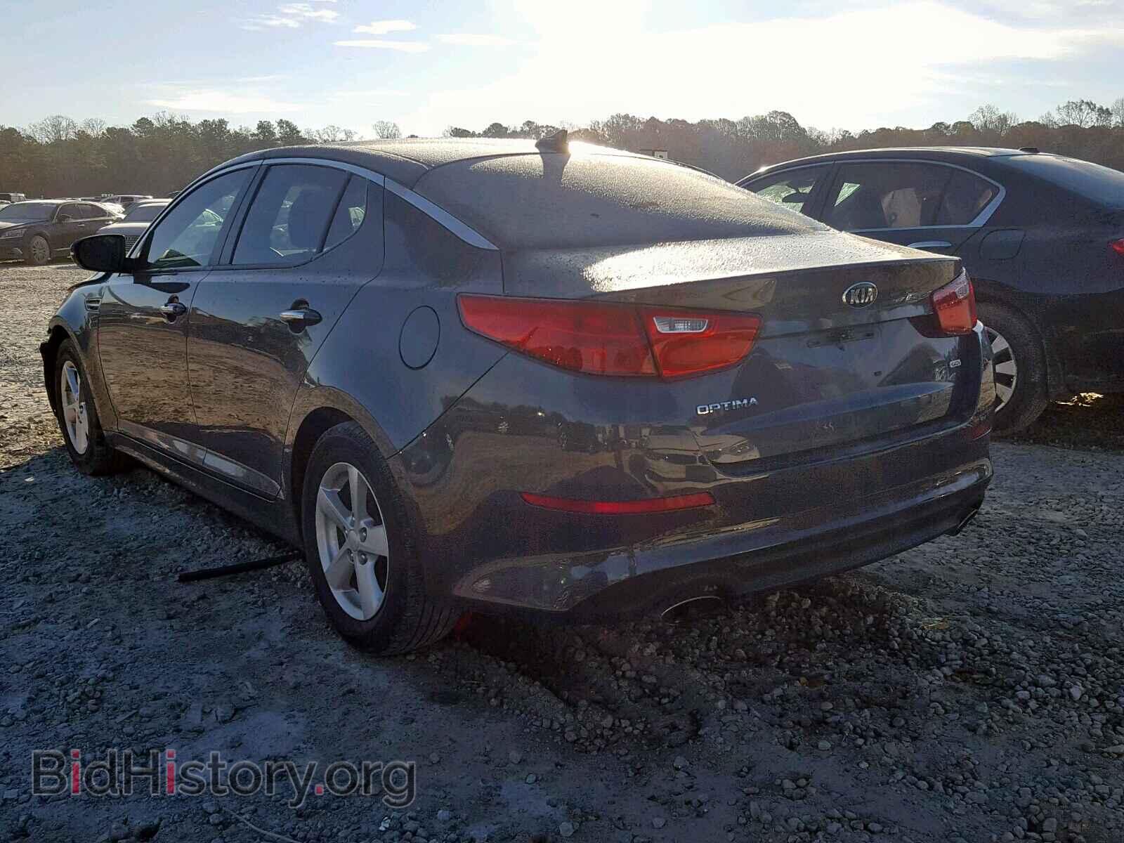 2015 KIA OPTIMA - VIN: KNAGM4A71F5638465 - Фото 3