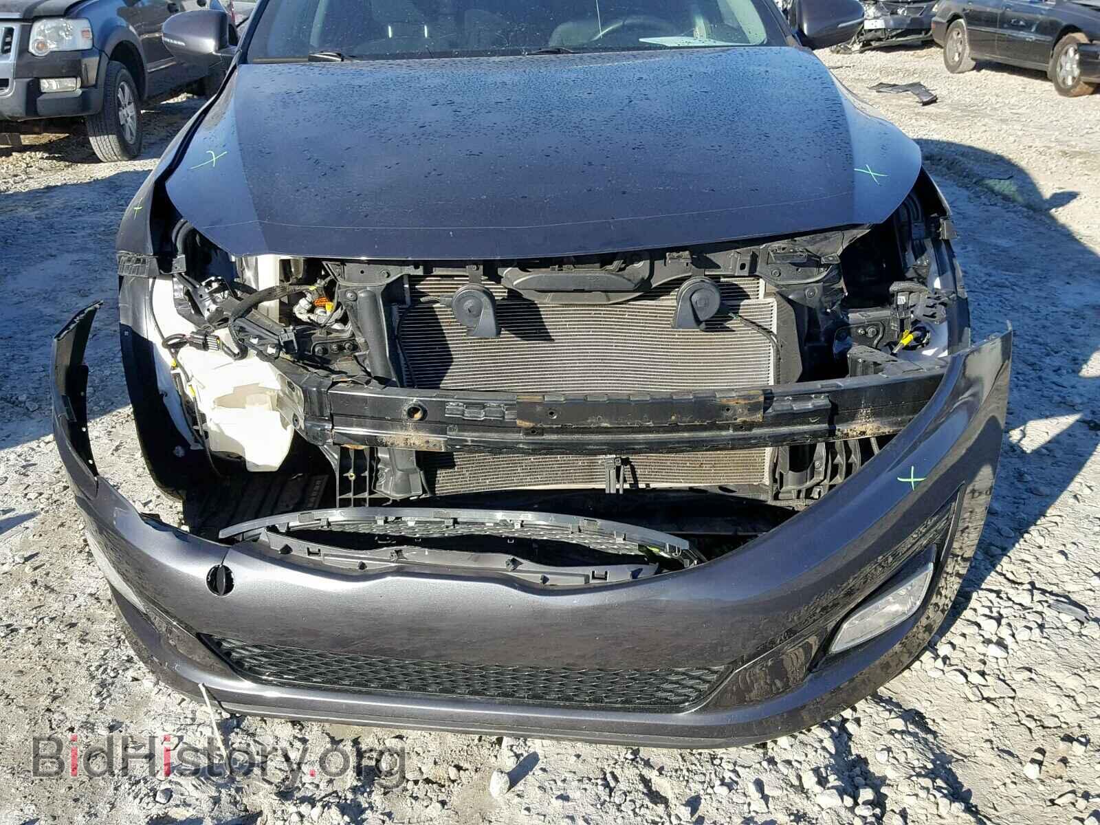 2015 KIA OPTIMA - VIN: KNAGM4A71F5638465 - Фото 9
