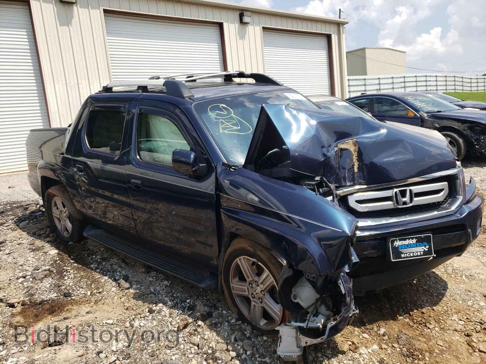 Фотография 5FPYK1F59AB006055 - HONDA RIDGELINE 2010