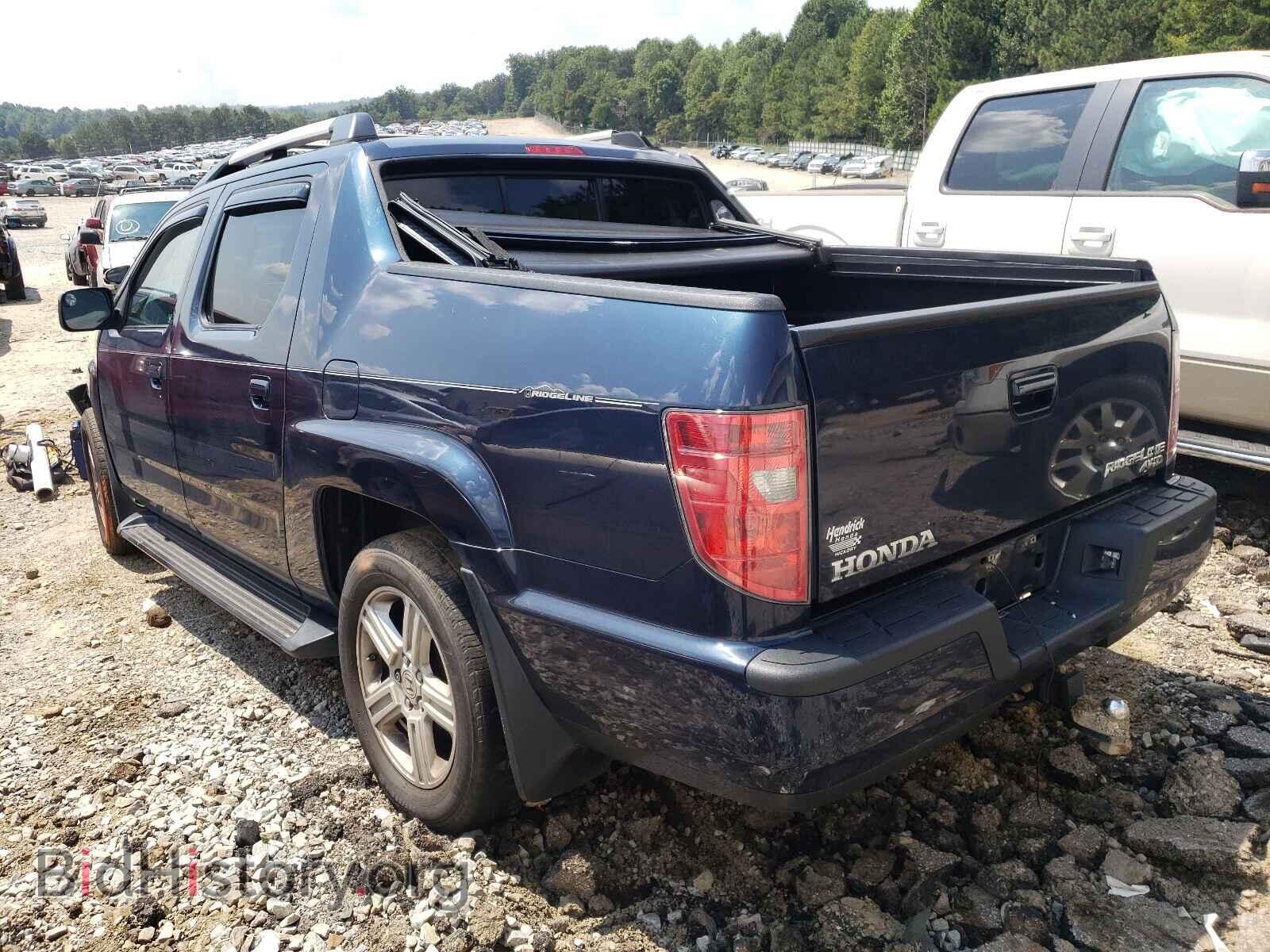 2010 HONDA RIDGELINE - VIN: 5FPYK1F59AB006055 - Фото 3