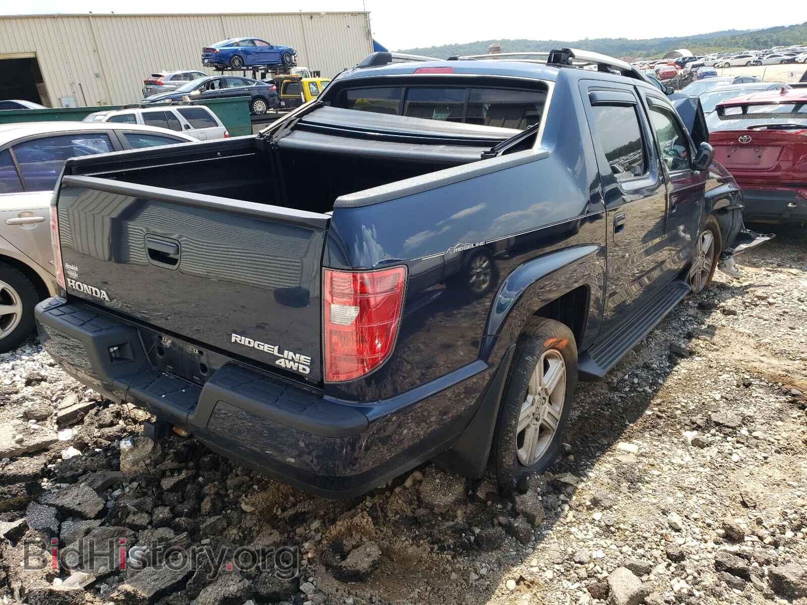 2010 HONDA RIDGELINE - VIN: 5FPYK1F59AB006055 - Фото 4
