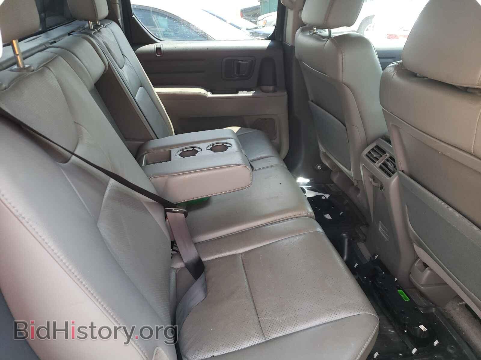 2010 HONDA RIDGELINE - VIN: 5FPYK1F59AB006055 - Фото 6
