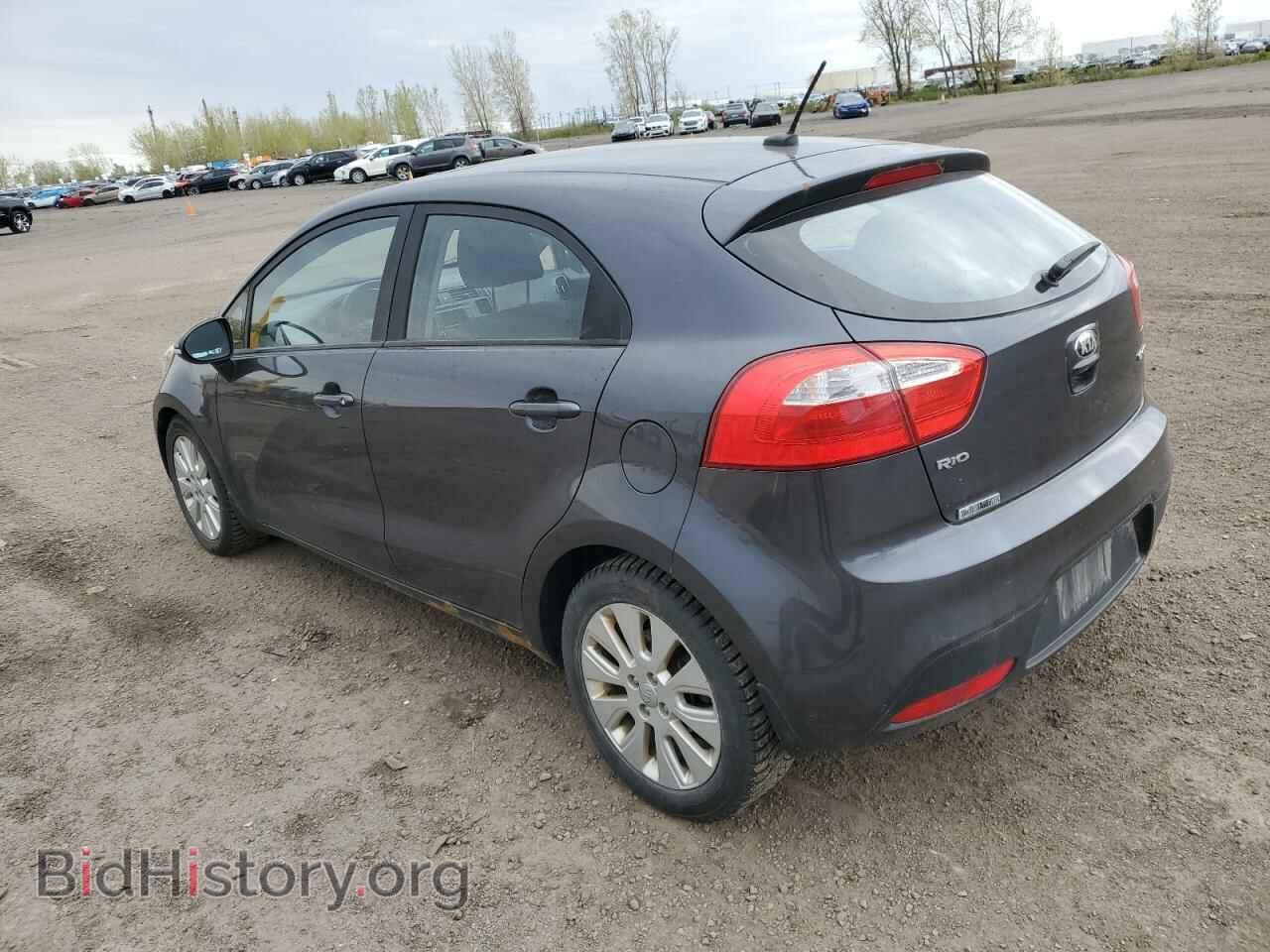 2013 KIA RIO - VIN: KNADN5A32D6861558 - Фото 2
