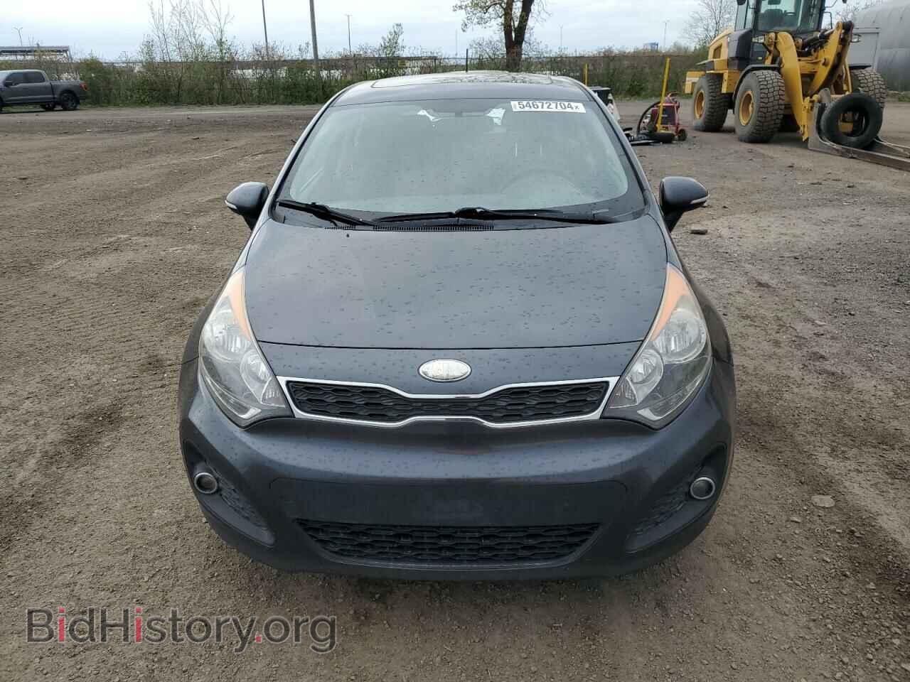 2013 KIA RIO - VIN: KNADN5A32D6861558 - Фото 5
