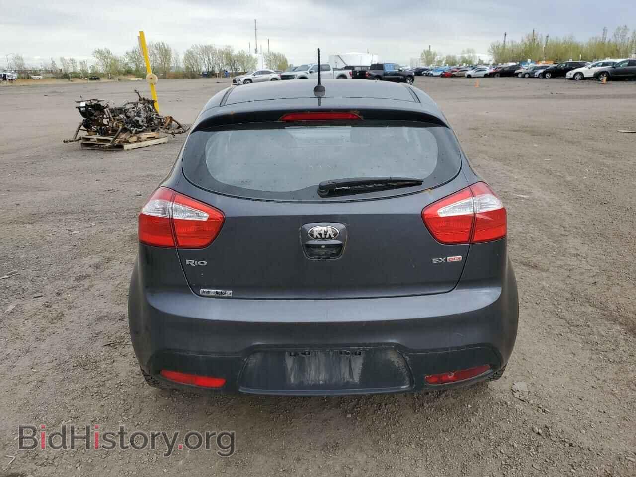 2013 KIA RIO - VIN: KNADN5A32D6861558 - Фото 6