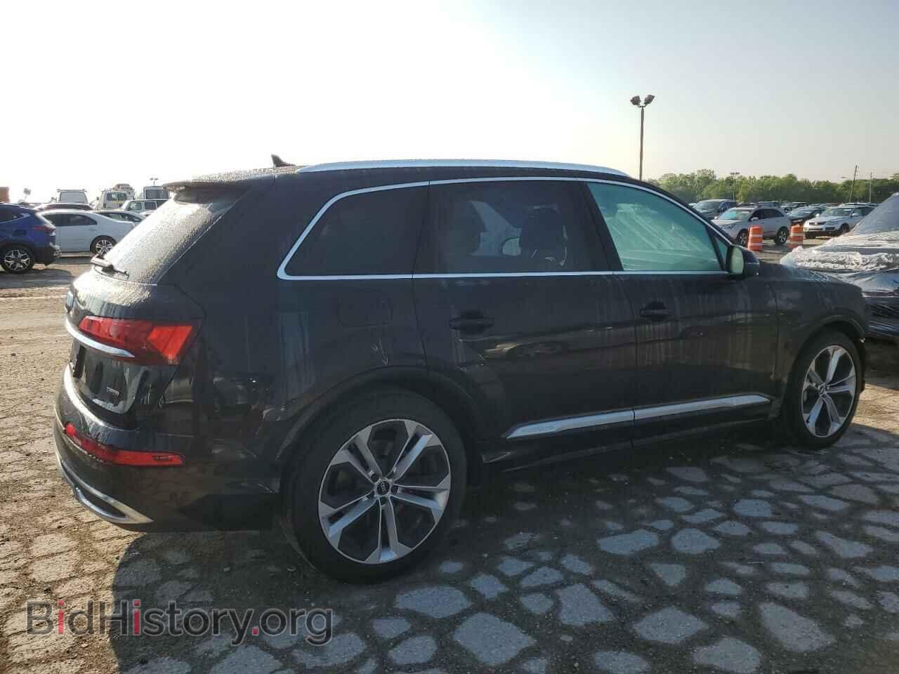 2021 AUDI Q7 - VIN: WA1VXAF76MD021505 - Фото 3