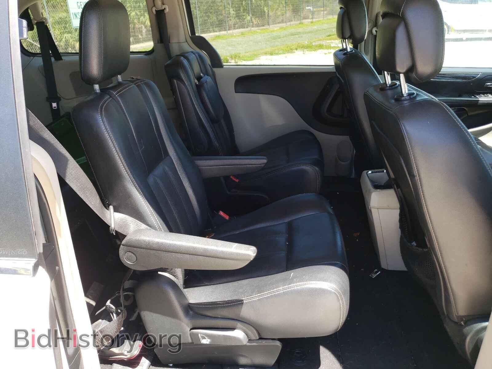 2012 CHRYSLER MINIVAN - VIN: 2C4RC1BG7CR325771 - Фото 6