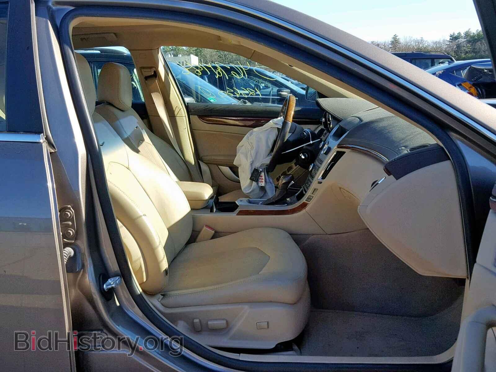 2012 CADILLAC CTS - VIN: 1G6DS5E38C0139411 - Фото 5