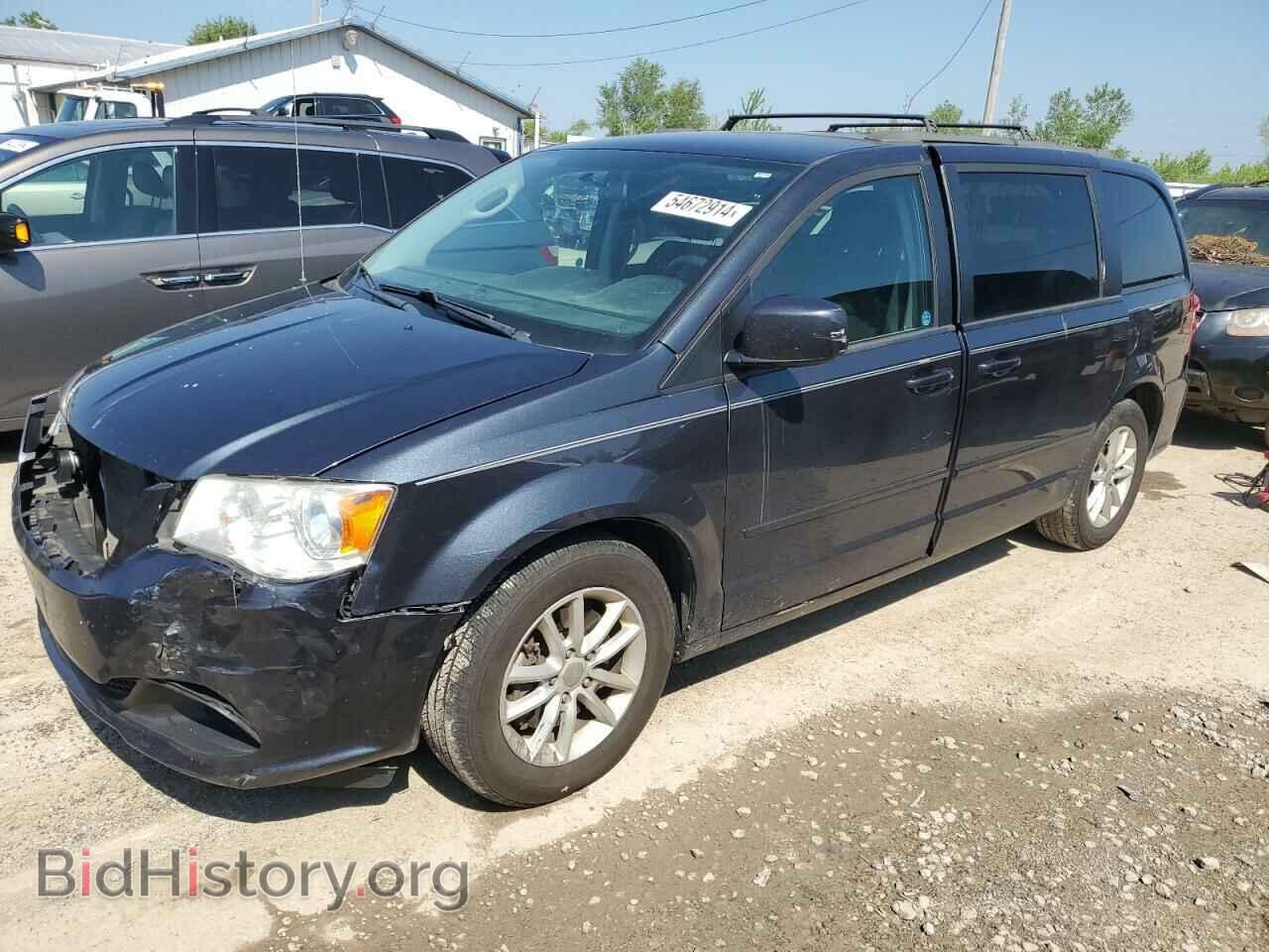 Photo 2C4RDGCG9ER349166 - DODGE CARAVAN 2014