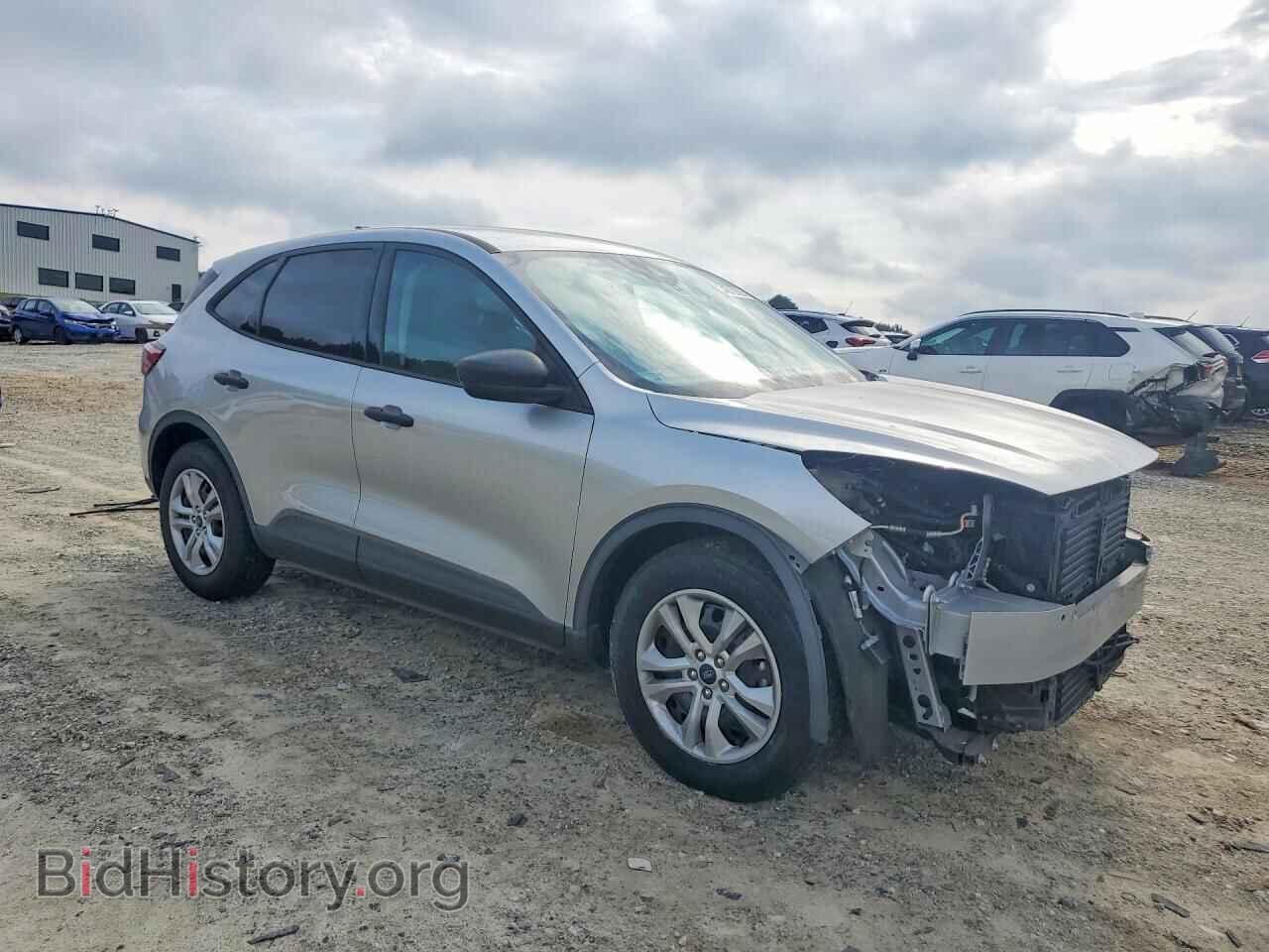 2020 FORD ESCAPE - VIN: 1FMCU0F65LUB73468 - Фото 4