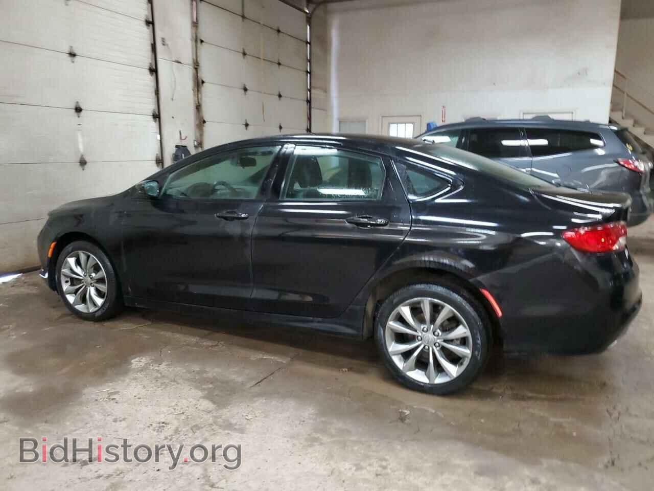 2015 CHRYSLER 200 - VIN: 1C3CCCBB2FN754375 - Фото 2