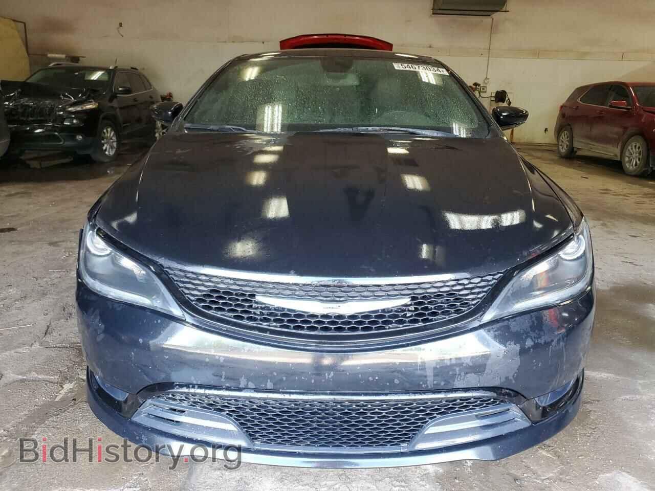 2015 CHRYSLER 200 - VIN: 1C3CCCBB2FN754375 - Фото 5