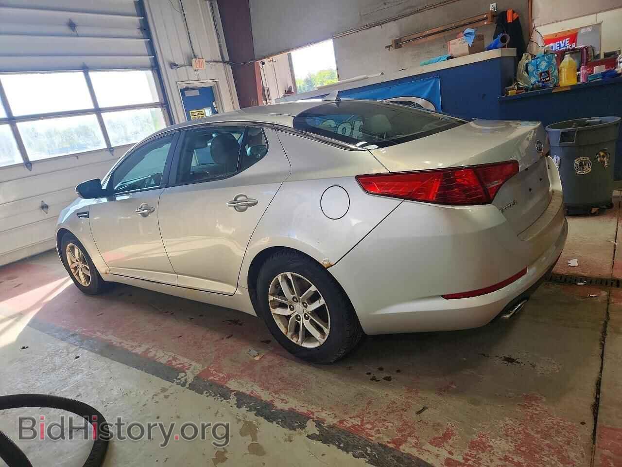 2012 KIA OPTIMA - VIN: KNAGM4A75C5297499 - Photo 2