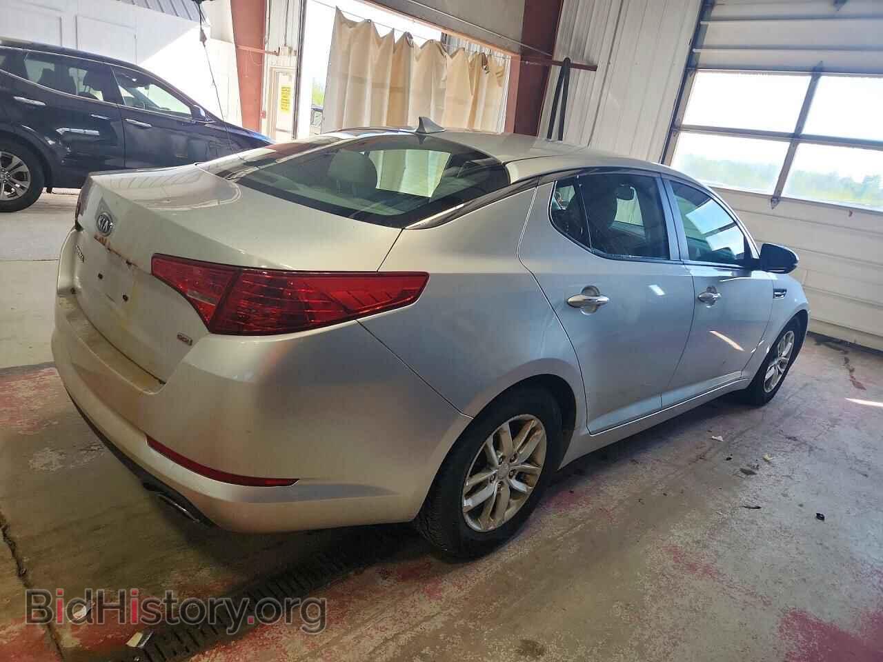 2012 KIA OPTIMA - VIN: KNAGM4A75C5297499 - Photo 3