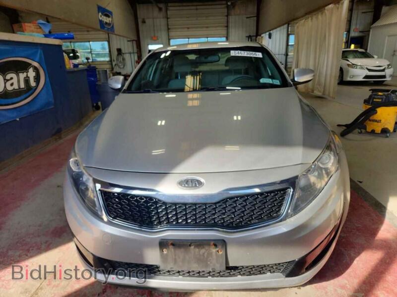 2012 Kia OPTIMA (VIN KNAGM4A75C5297499) — фото 5 из 12