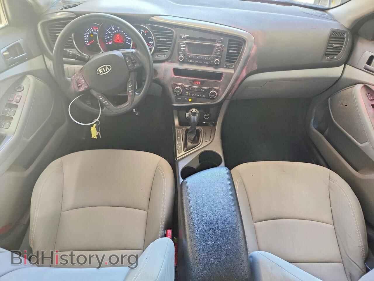 2012 KIA OPTIMA - VIN: KNAGM4A75C5297499 - Photo 8