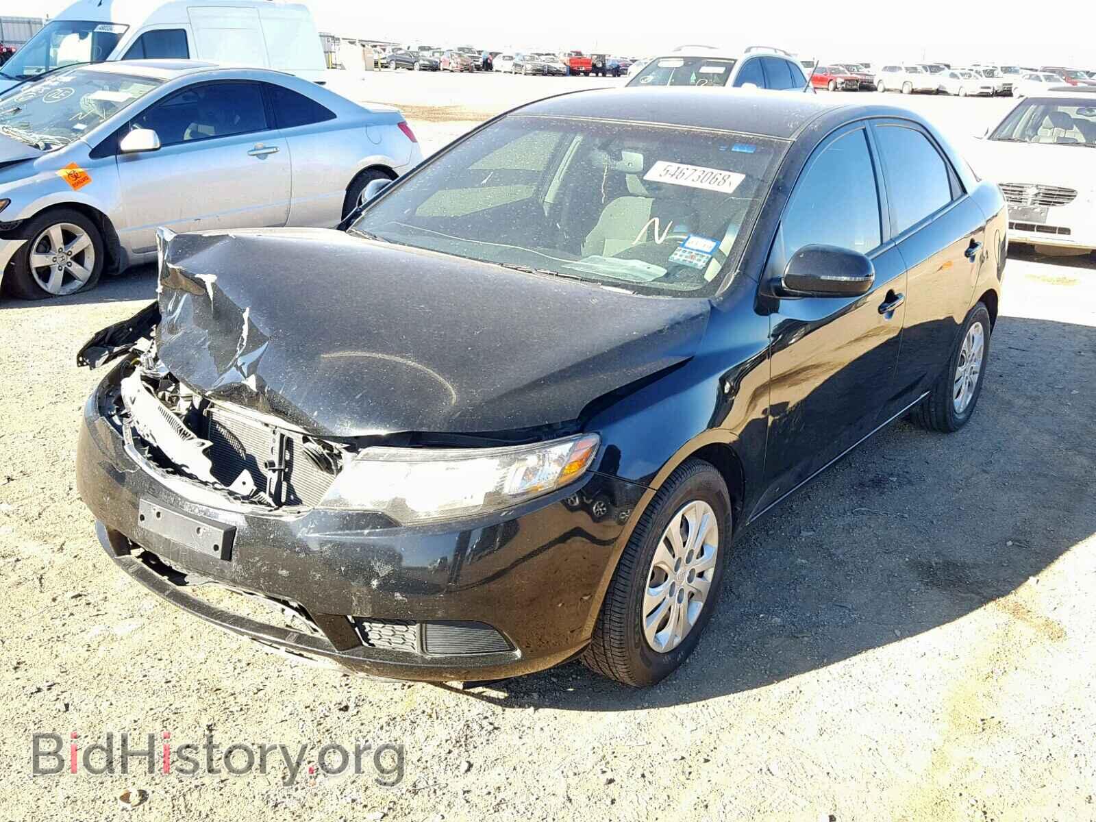 2012 KIA FORTE EX - VIN: KNAFU4A21C5543805 - Фото 2