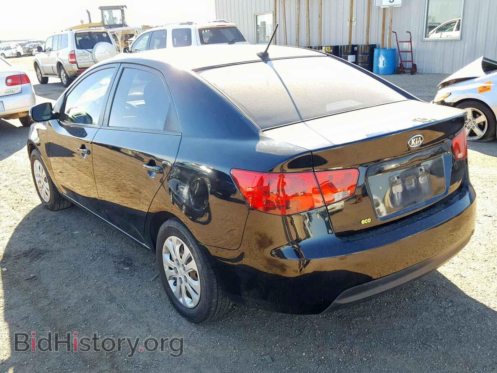 2012 KIA FORTE EX - VIN: KNAFU4A21C5543805 - Фото 3