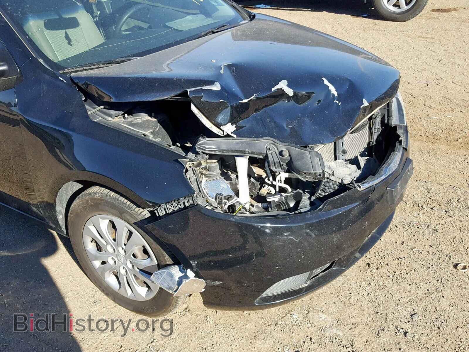 2012 KIA FORTE EX - VIN: KNAFU4A21C5543805 - Фото 9