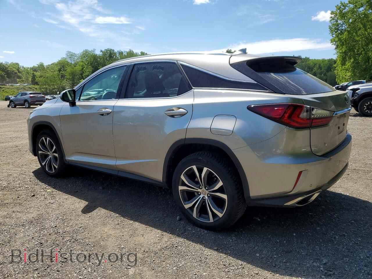 2017 LEXUS RX350 - VIN: 2T2BZMCA8HC062530 - Фото 2