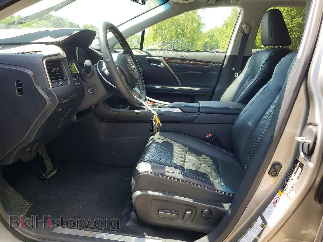 2017 LEXUS RX350 - VIN: 2T2BZMCA8HC062530 - Фото 7