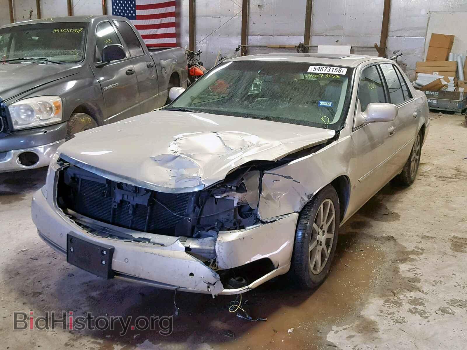2007 CADILLAC DTS - VIN: 1G6KD57937U234413 - Фото 2