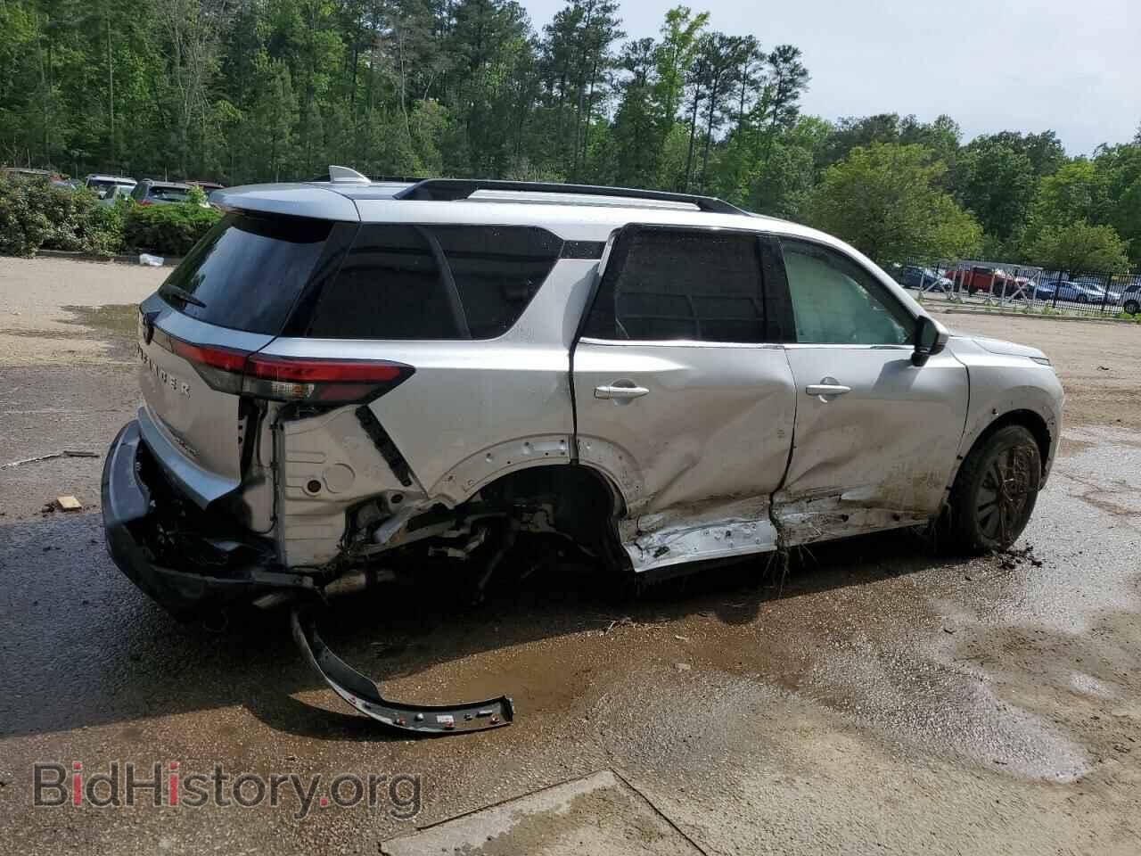 2023 NISSAN PATHFINDER - VIN: 5N1DR3BC8PC243348 - Фото 3
