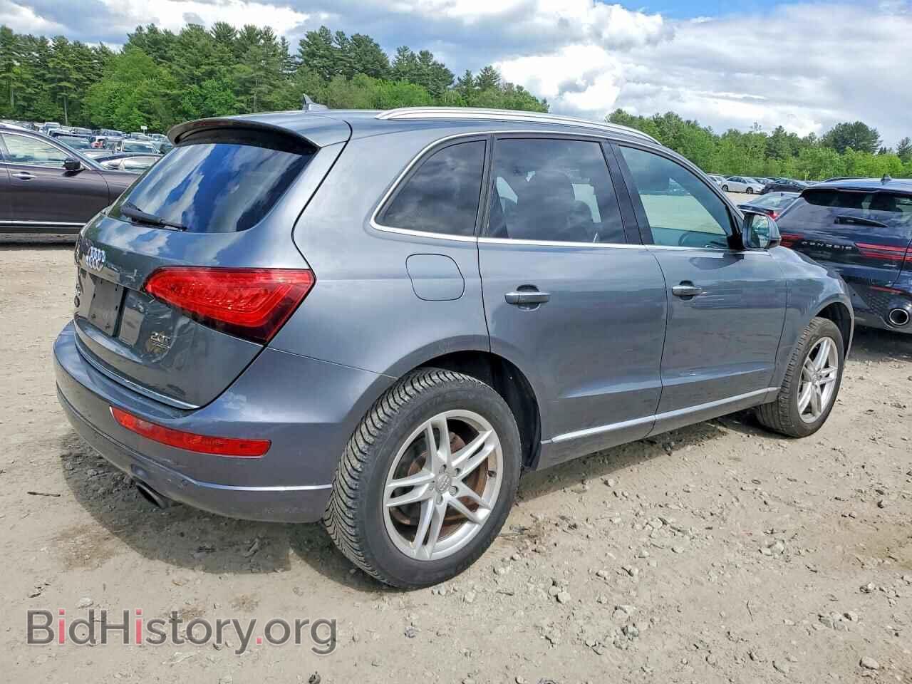 2017 AUDI Q5 - VIN: WA1L2AFP3HA048397 - Фото 3
