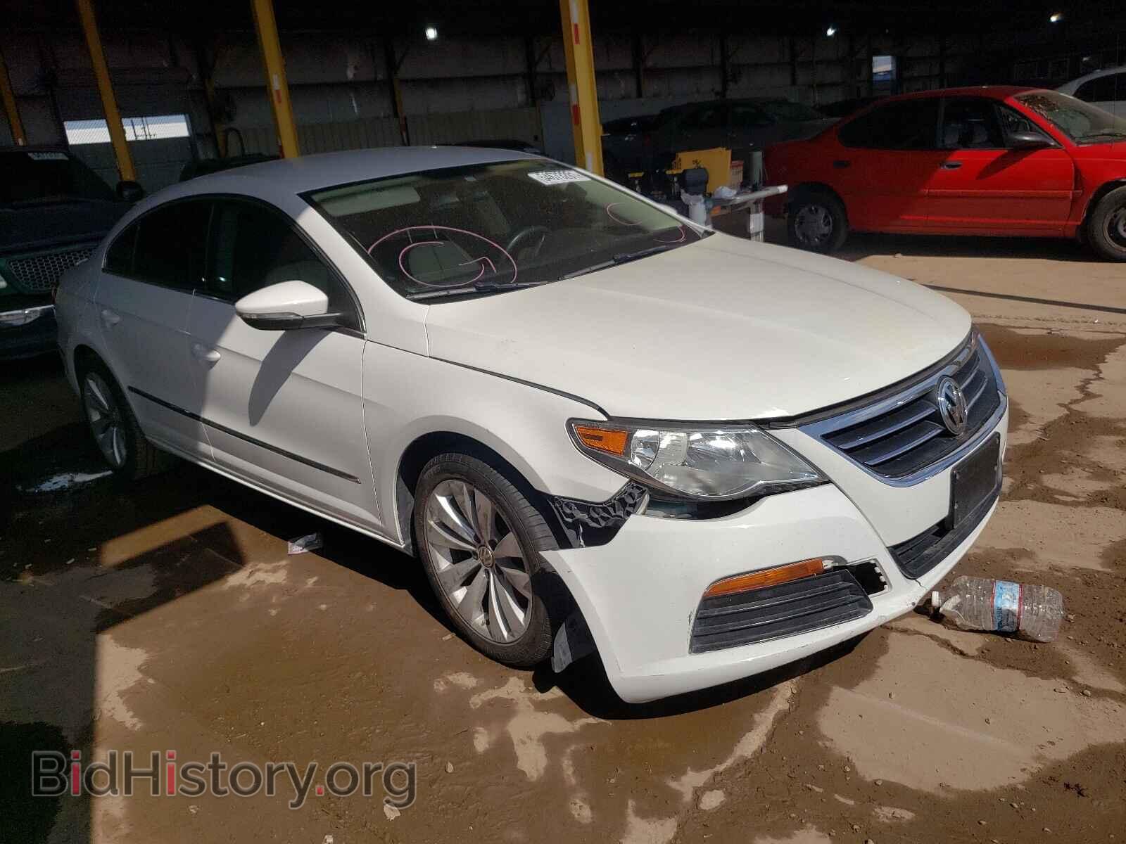 Фотография WVWMP7AN4CE501769 - VOLKSWAGEN CC 2012