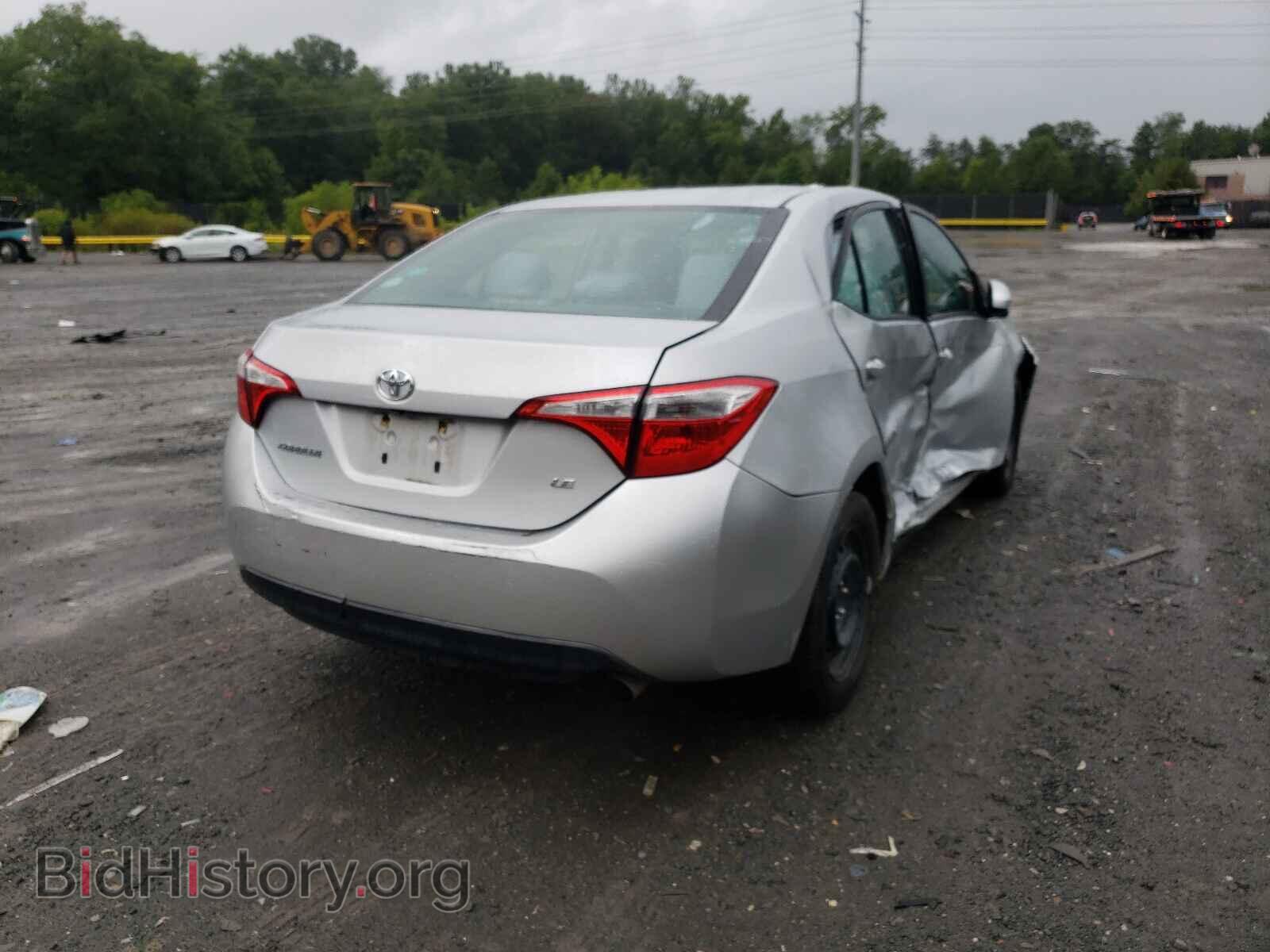 2014 TOYOTA COROLLA - VIN: 2T1BURHEXEC225475 - Photo 4