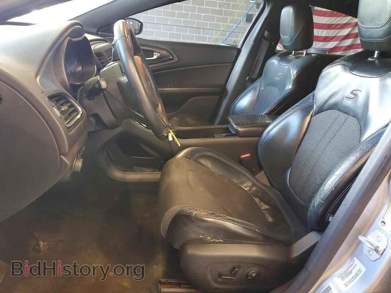 2015 CHRYSLER 200 - VIN: 1C3CCCBB9FN585164 - Фото 7