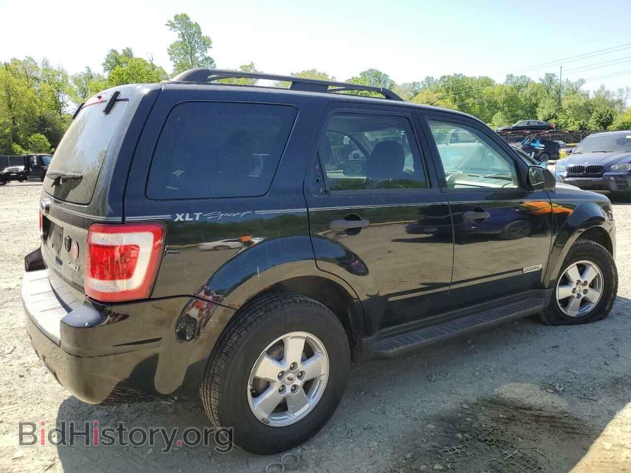 2008 FORD ESCAPE - VIN: 1FMCU03Z88KA71230 - Фото 3