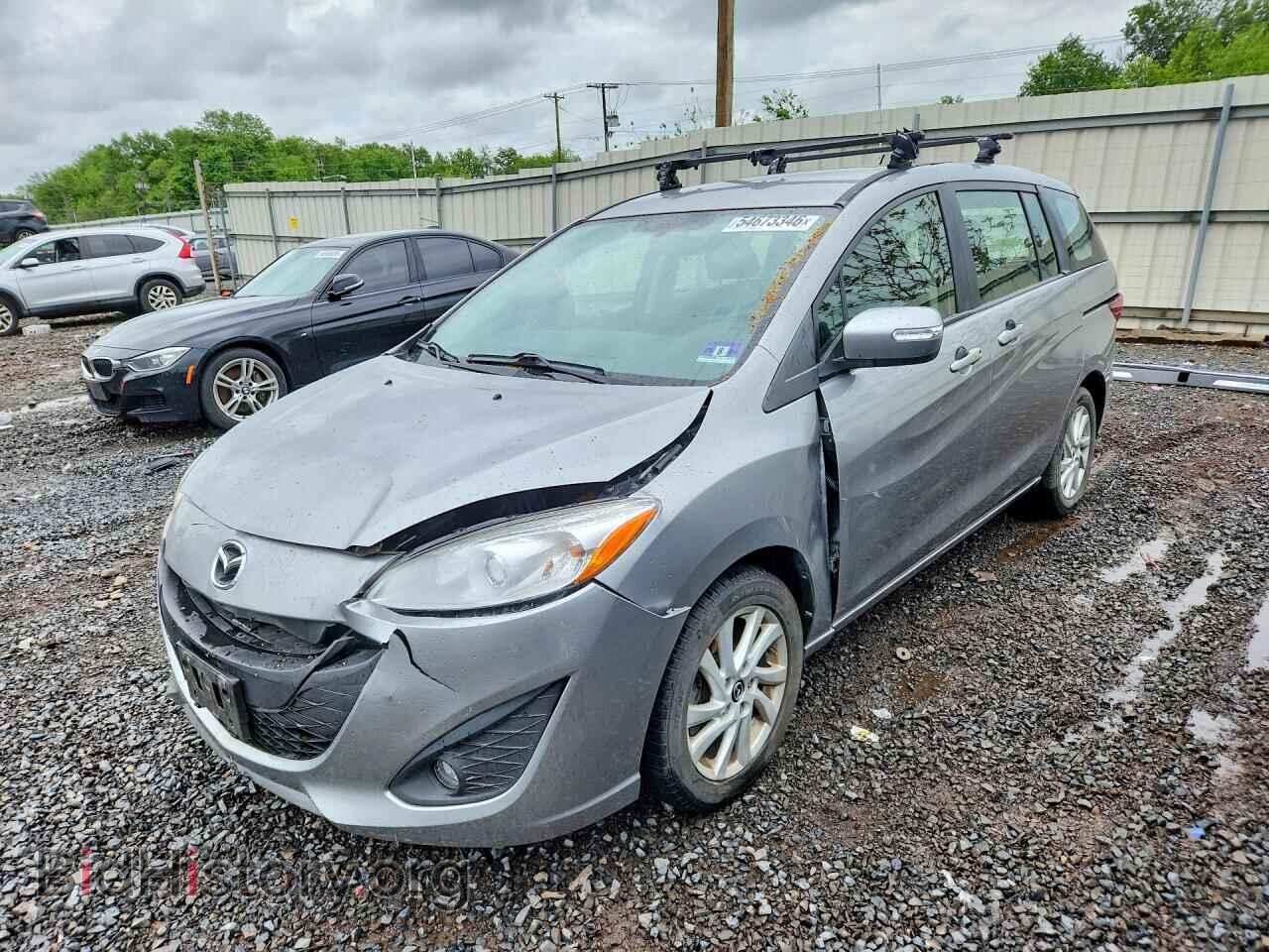 Photo JM1CW2BL2D0155850 - MAZDA 5 2013