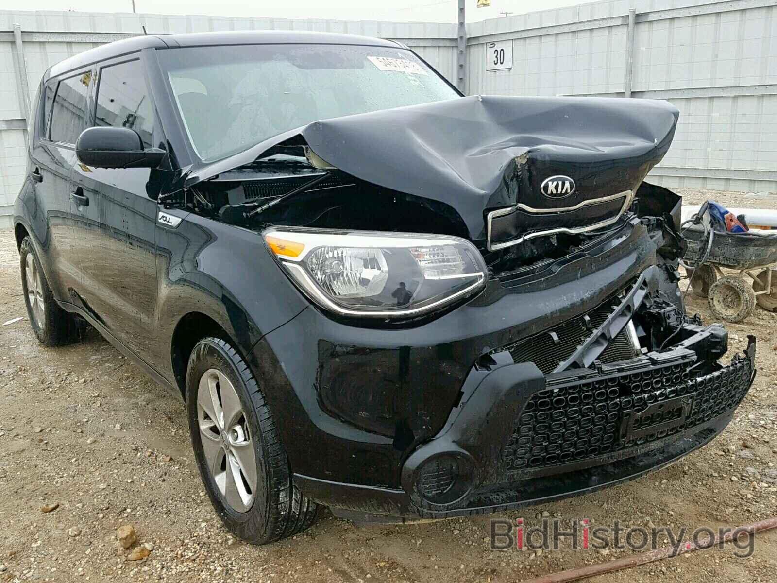 Photo KNDJN2A23F7150105 - KIA SOUL 2015