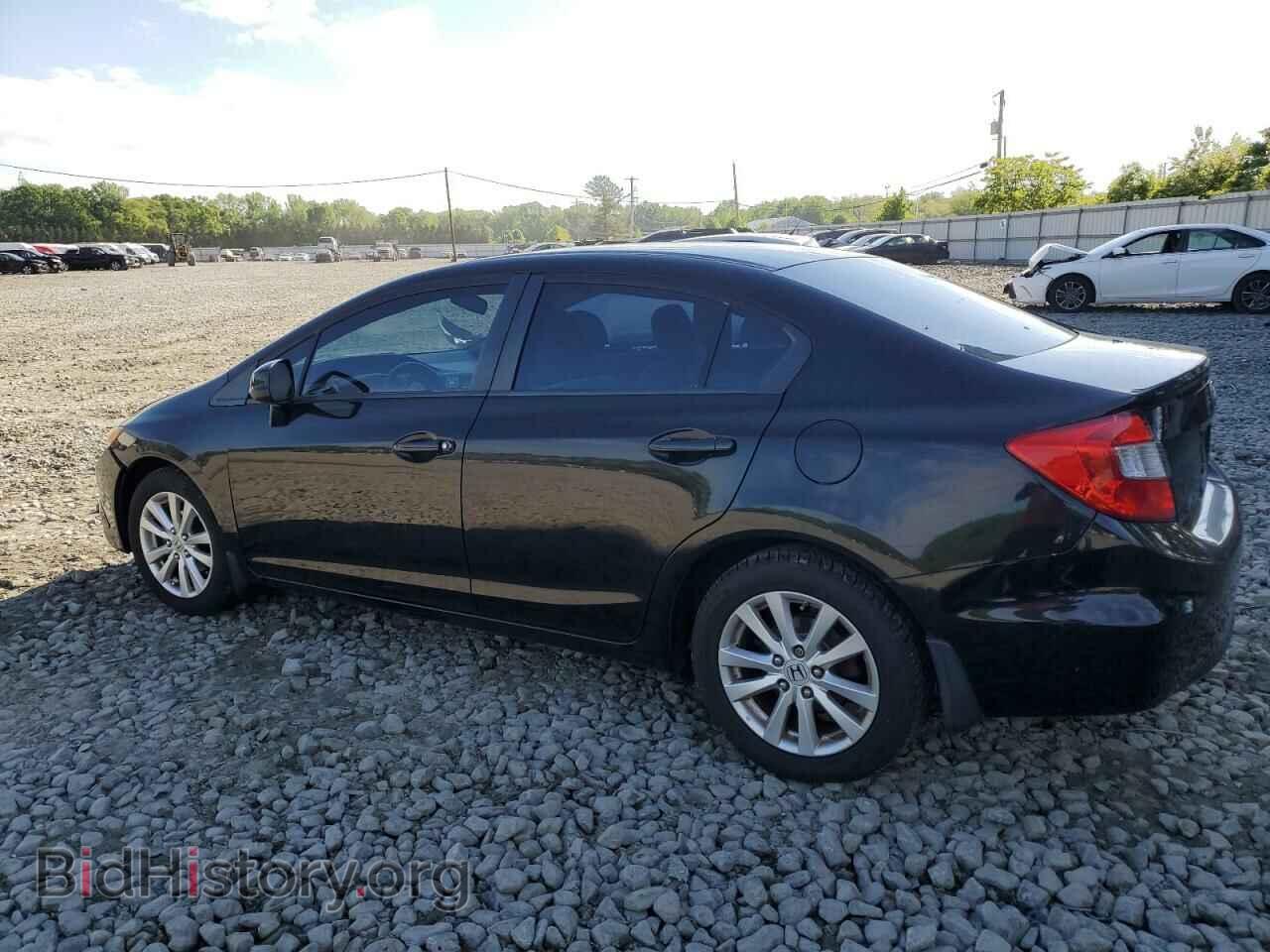 2012 HONDA CIVIC - VIN: 19XFB2F83CE353342 - Фото 2