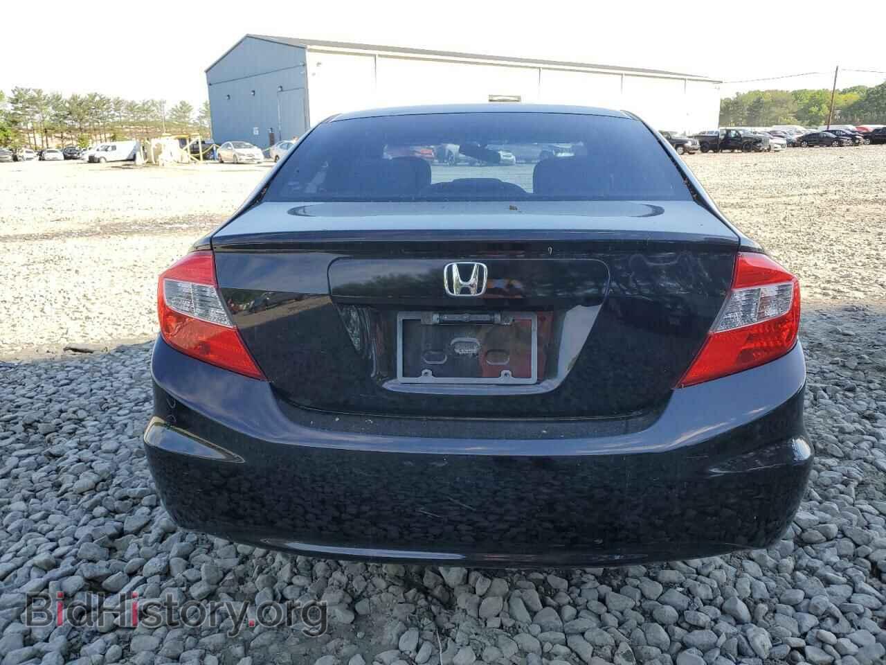 2012 HONDA CIVIC - VIN: 19XFB2F83CE353342 - Фото 6