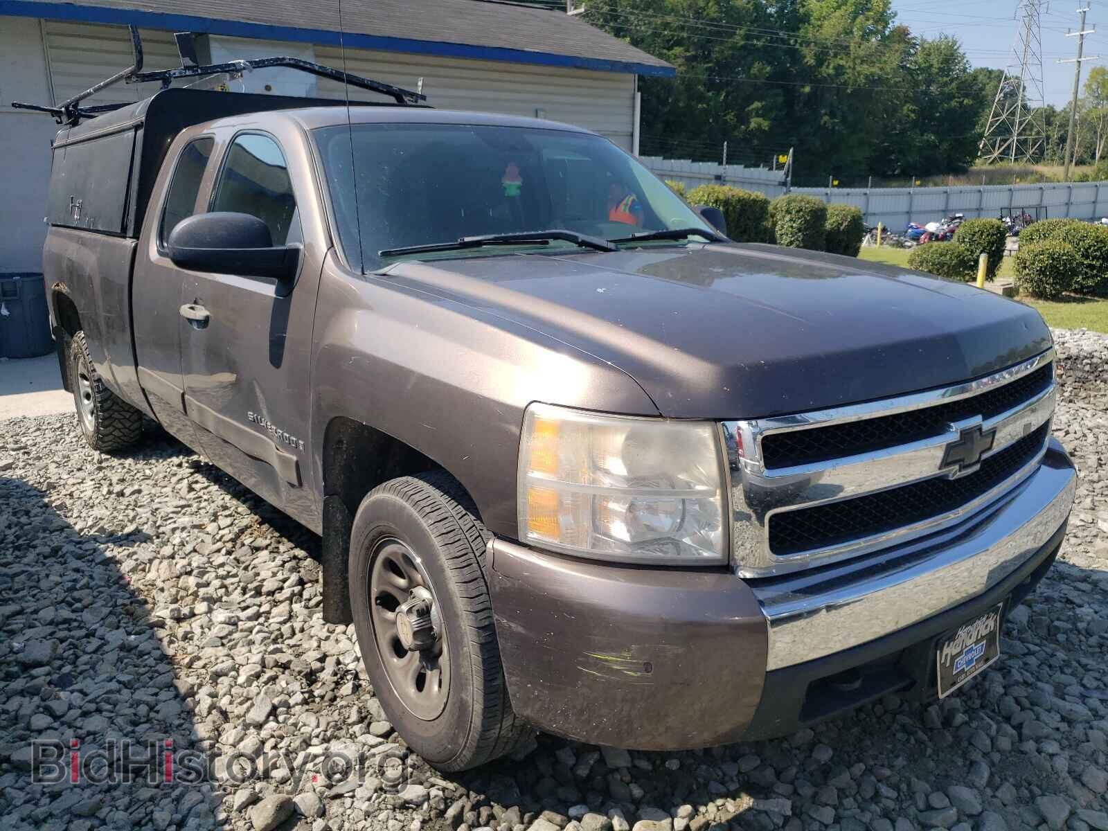 Фотография 1GCEC19007E549832 - CHEVROLET SILVERADO 2007