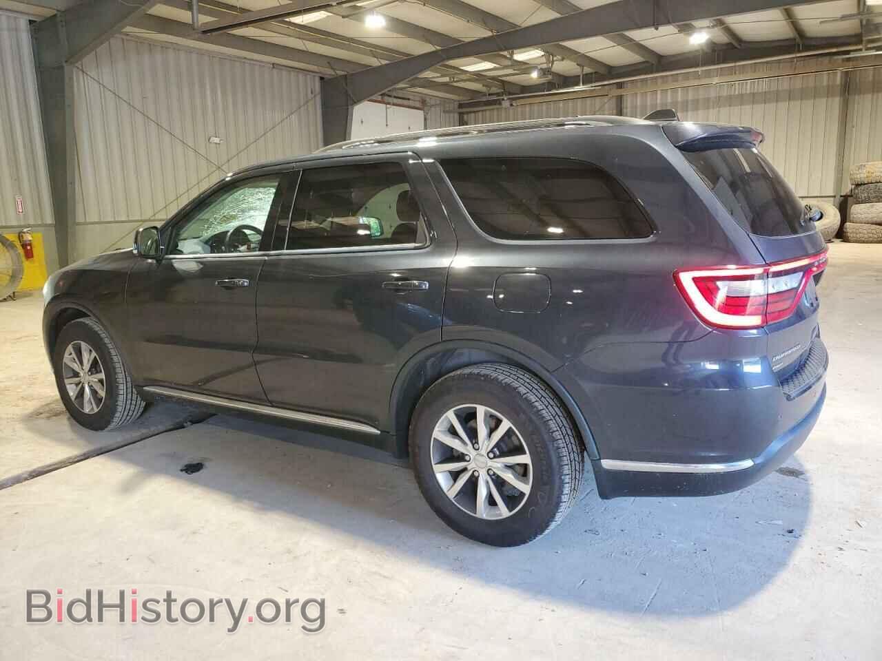 2016 DODGE DURANGO - VIN: 1C4RDJDG7GC308820 - Фото 2