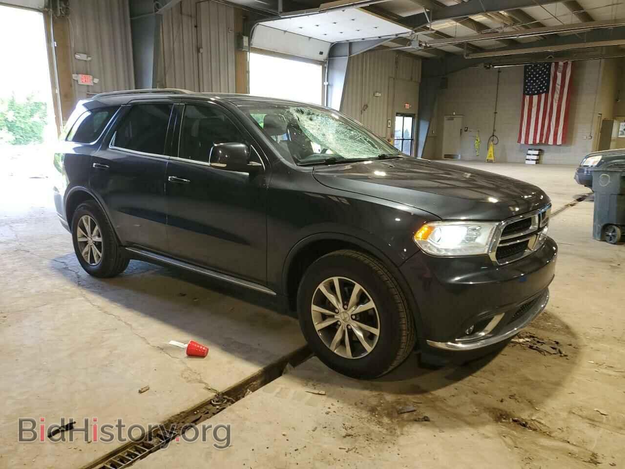 2016 DODGE DURANGO - VIN: 1C4RDJDG7GC308820 - Фото 4