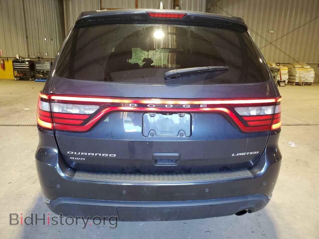 2016 DODGE DURANGO - VIN: 1C4RDJDG7GC308820 - Фото 6
