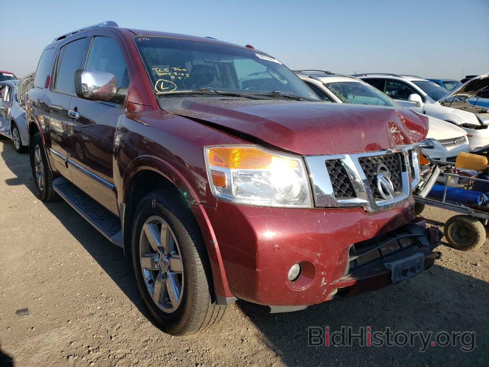 Photo 5N1BA0NE4AN621722 - NISSAN ARMADA 2010