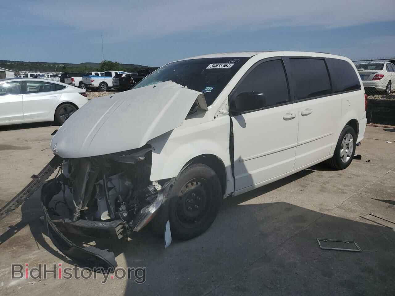 Photo 2C4RDGBGXCR359980 - DODGE CARAVAN 2012