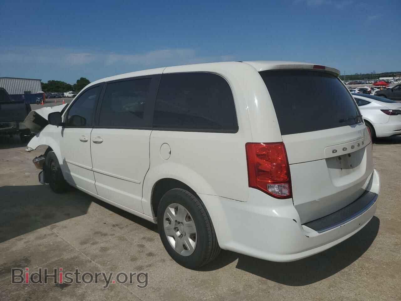 2012 DODGE CARAVAN - VIN: 2C4RDGBGXCR359980 - Photo 2