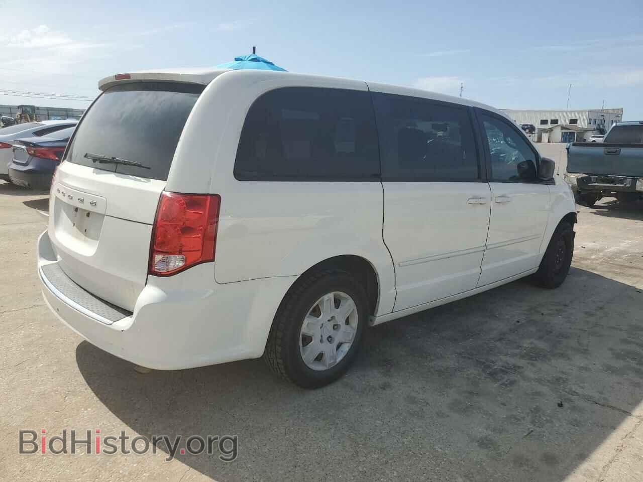 2012 DODGE CARAVAN - VIN: 2C4RDGBGXCR359980 - Photo 3