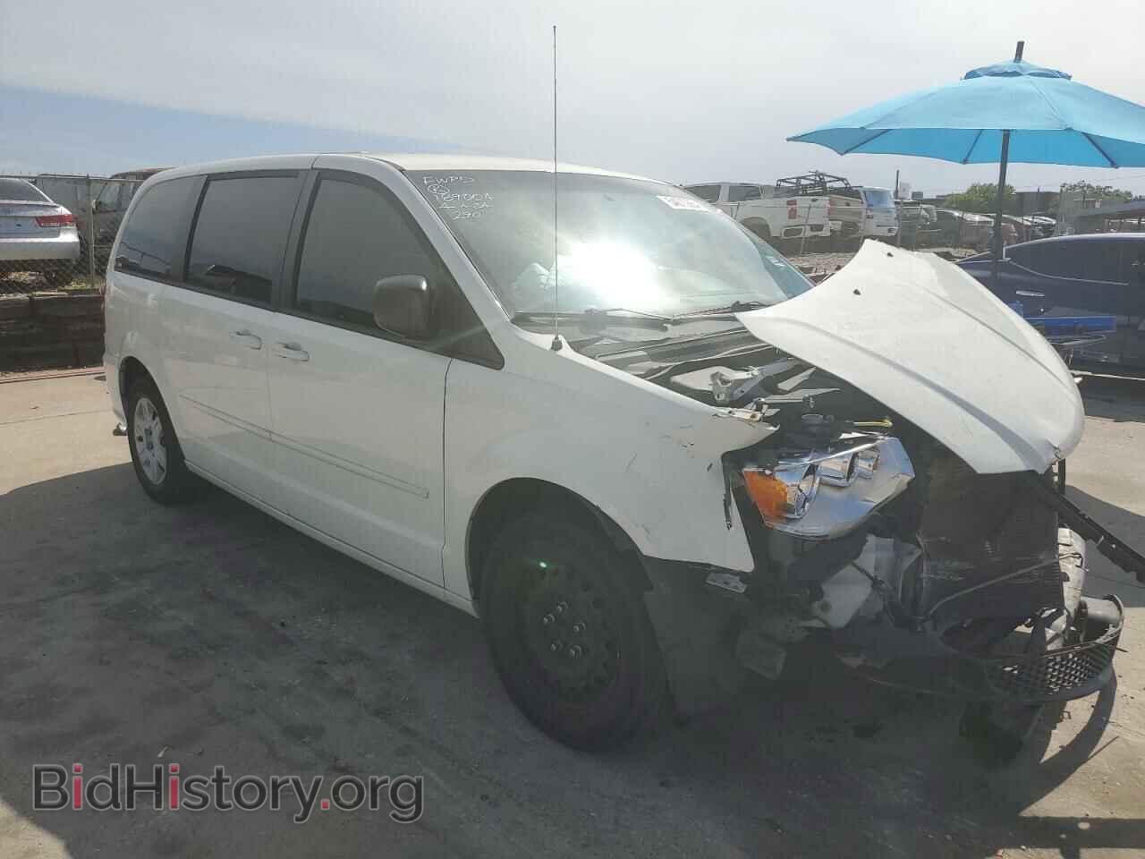 2012 DODGE CARAVAN - VIN: 2C4RDGBGXCR359980 - Photo 4