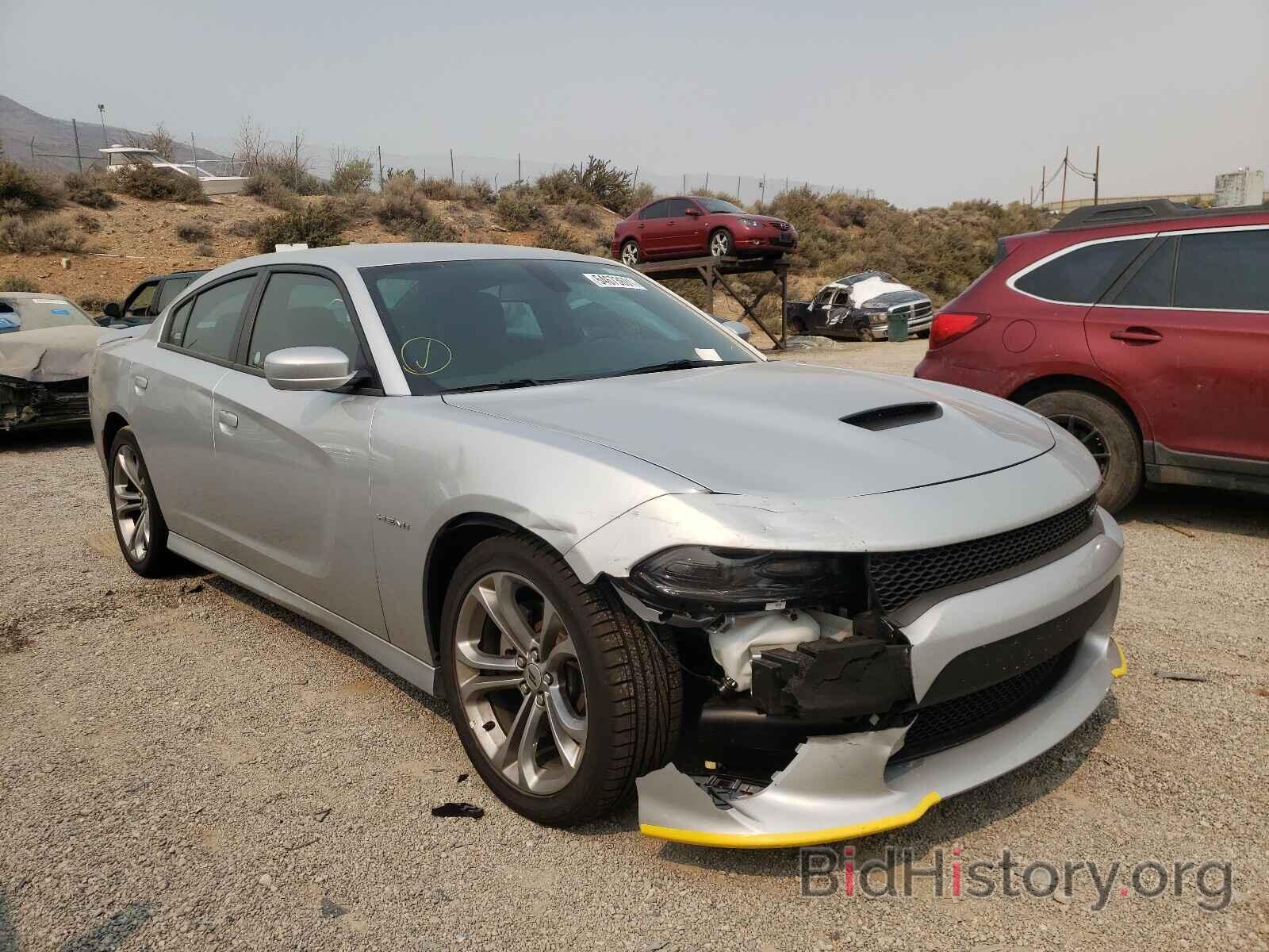 Photo 2C3CDXCT6MH587634 - DODGE CHARGER 2021
